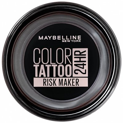 Гелеві крем-тіні для повік Maybelline New York Color Tattoo 24г 190 Risk Make 4 г (3600531581503) VZВ00087634NF фото