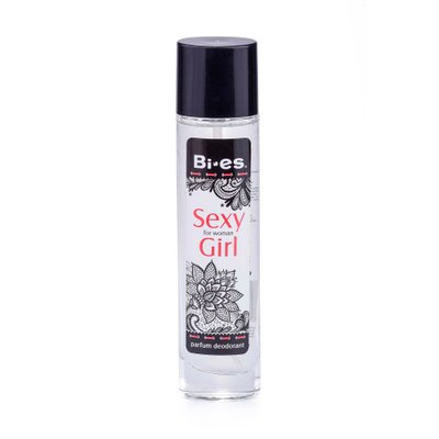 Парфумований дезодорант у склі для жінок Bi-es Сексі Герл 75 мл.(5906513008937) VZ000075756F фото