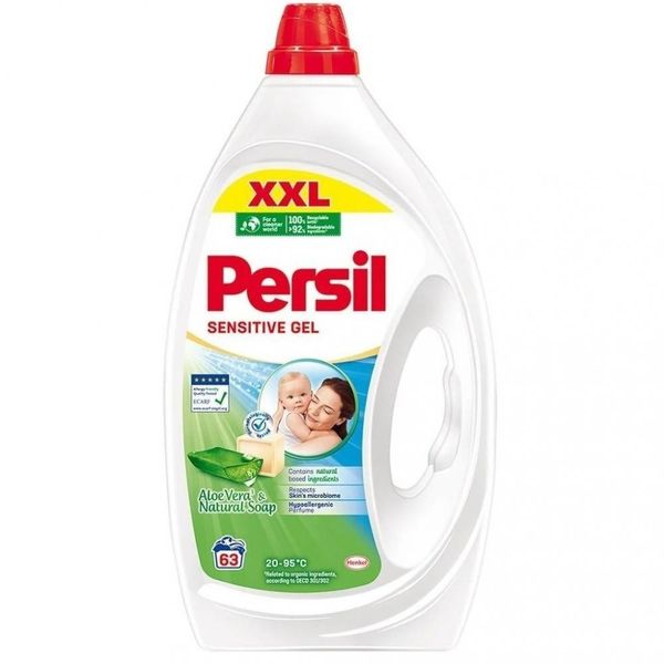 Гель для стирки Persil Сенситов 2.835 л (9000101561876) VZВ00302808NF фото