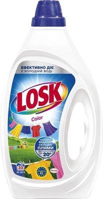 Гель для стирки Losk Color 33 цикла стирки 1.485 л (9000101800449) VZВ00312922NF фото