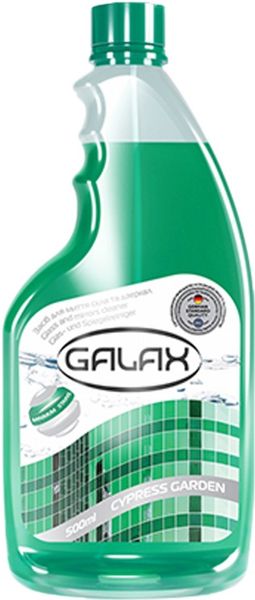 Средство для мытья стекла и зеркал Galax Кипарисовый сад 500 мл (4260637724854) VZВ00301698NF фото