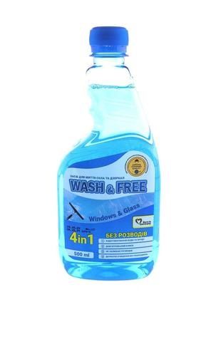 Средство для мытья стекла Wash&Free запаска 500 мл (4260637724953) VZВ00299470NF фото