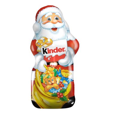 Шоколадна новорічна фігурка Kinder 110 г (4008400511825) VZ000028372F фото