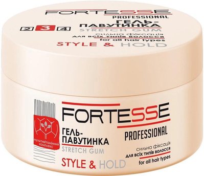 Гель Fortesse Pro Паутинка Сильная фиксация 75 мл (4820197000852) VZВ00146846NF фото