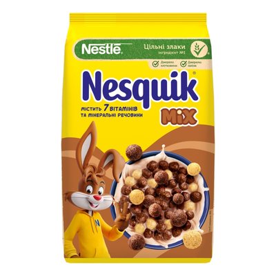 Готовий сухий сніданок Nesquik Mix 200 г. (5900020042965) VZ000077344F фото
