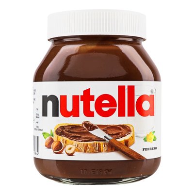 Горіхова паста Nutella з какао 600 г. (8000500179864) VZ000077915F фото