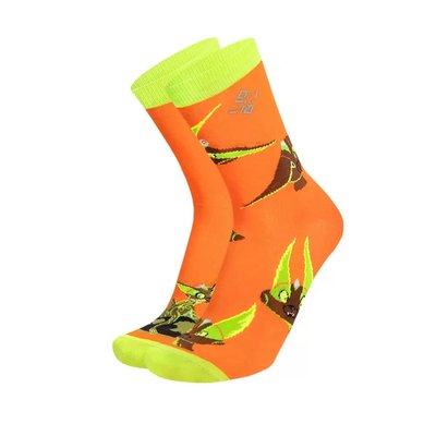 Набір з 2-ох шкарпеток ТМ Дюна 1559 р.27-29 оранжевий, (4823094652056) VZВ00299572NF фото