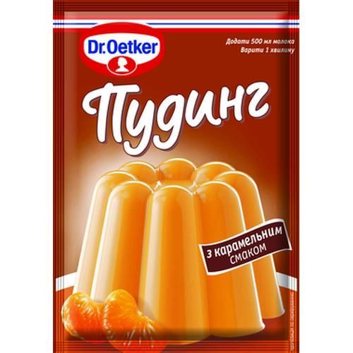 Пудинг Dr. Oetker со вкусом Карамель 40 г (5941132006612) VZ000027909F фото