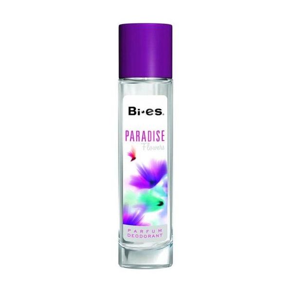 Парфюмерный дезодорант в стекле для женщин Bi-es Paradise Flowers 75 мл.(5902734845115) VZ000075757F фото