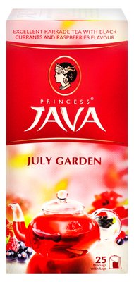 Чай Принцеса Ява Трав'яний каркаде пакетований 25х 1.5 г (4823096802008) VZ000024724F фото