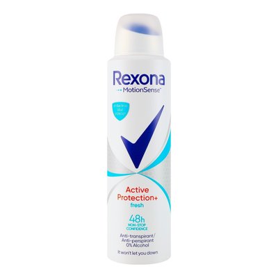 Антиперспирант-аэрозоль Rexona Активная защита и свежесть 150 мл (8710908760716) VZВ00310303NF фото