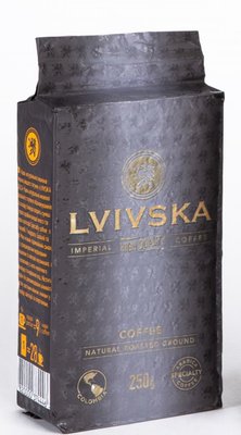 Кава мелена Lvivska Gold 250 г (4820000374446) VZ000072897F фото