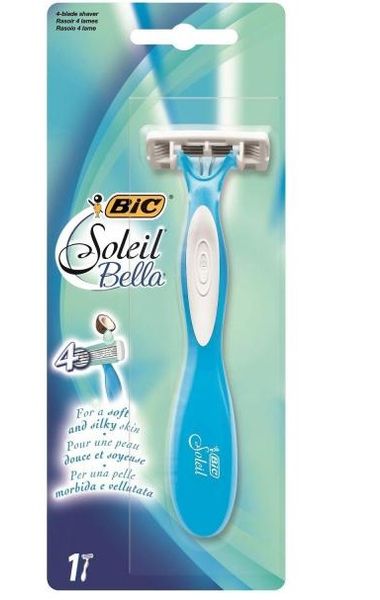 Бритва Bic Soleil Bella без змінних картриджів Bic Soleil Bella 1 шт (3086123363731) VZВ00156767NF фото