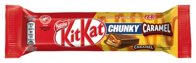 Батончик Kit Kat с карамельной начинкой в молочном шоколаде 43.5г (3800020413210) VZ000078445F фото