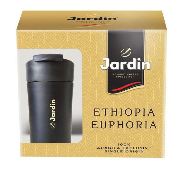 Набор Jardin Кофе молотый Jardin Ethiopia Euphoria 250 г + металлическая термочашка (4823096807997) VZ000069263F фото