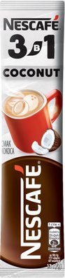 Кофейный напиток Nescafe Coconut 3в1 20 пак*13 г (7613036115858) VZ000074510F фото