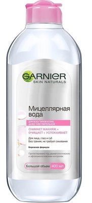 Міцелярна вода Garnier Skin Naturals 400 мл (3600541410053) VZВ00014190NF фото