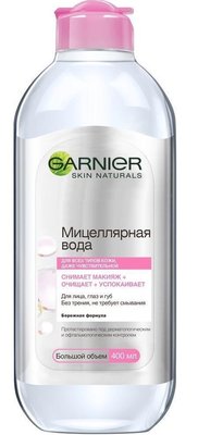 Мицеллярная вода Garnier Skin Naturals 400 мл (3600541410053) VZВ00014190NF фото