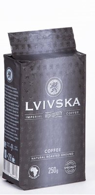 Кава мелена Lvivska Silver 250 г (4820000374460) VZ000072898F фото