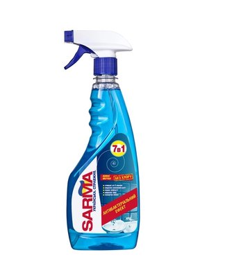 Очисний засобів Sarma для ванної кімнати тригер 500 мл (4820268100658) VZВ00305702NF фото