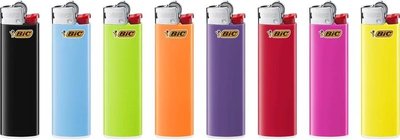 Запальничка BIC J23 Maxi Slim 50 шт Асорті (3086126642734) VZВ00151281NF фото