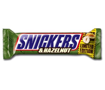 Батончик Snickers с лесным орехом (STD) 49г (5900951251191) VZ000025448F фото