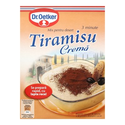 Десерт Dr.Oetker Со вкусом тирамиса 60 г (5941132021066) VZ000027913F фото