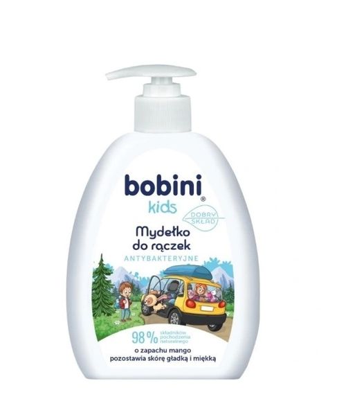 Детское мыло для рук Bobini Kids 300 мл (5900931024166) VZ000077555F фото