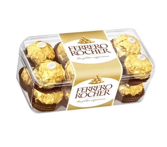 Конфеты Ferrero Rocher Ящик 200 г. (8000500003787) VZ000077945F фото