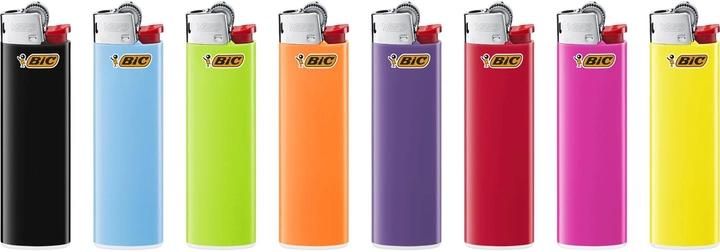 Зажигалка BIC J23 Maxi Slim 50 шт Ассорти (3086126642734) VZВ00151281NF фото