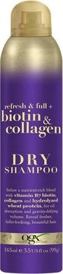 Сухой шампунь OGX Biotin & Collagen 165 мл (22796671615) VZВ00296808NF фото