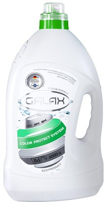 Гель для прання Galax для кольорових речей 4 л (4260637720016) VZВ00300024NF фото