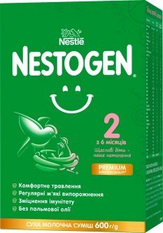 Суміш молочна Nestogen2 з лактобактеріями L.Reuteri для дітей із 6 місяців 600 г (7613287107862) VZВ00301736NF фото