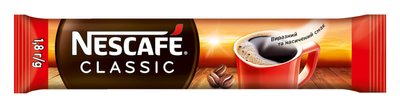 Кофе растворимый Nescafe Классик Стик 1,8г*25шт (7613036449748) VZ000027732F фото