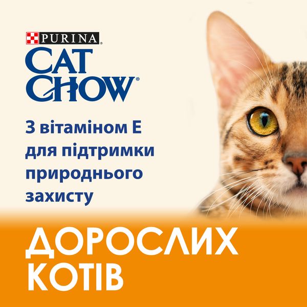 Сухой корм Cat Chow Adult для взрослых кошек с уткой 1.5 кг (7613035394117) VZ000062194F фото