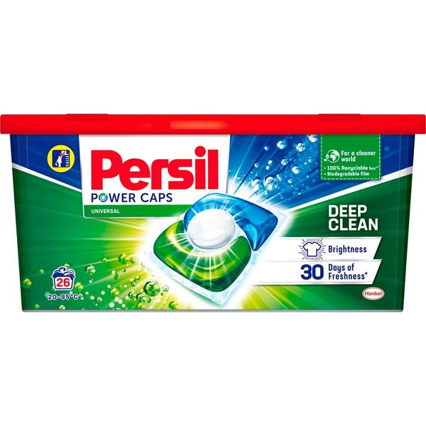 Капсулы для стирки Persil Универсал 26 шт (9000101512496) VZВ00278039NF фото