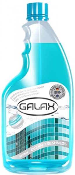 Средство для мытья стекла и зеркал Galax Океанская свежесть 500 мл (4260637724816) VZВ00281699NF фото