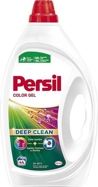 Гель для стирки Persil Color Gel Deep Clean 4 цикла стирки 1.98 л (9000101568363) VZВ00312909NF фото