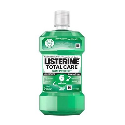 Ополіскувач для ротової порожнини Listerine Listerine Total Care 6 в 1 Захист ясен, м'ятний смак, 250 мл (3574661397641) VZВ00310578NF фото