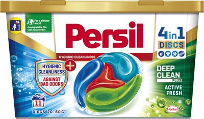 Капсулы для стирки Persil Нейтрализация запаха 11 шт (9000101380156) VZВ00098319NF фото