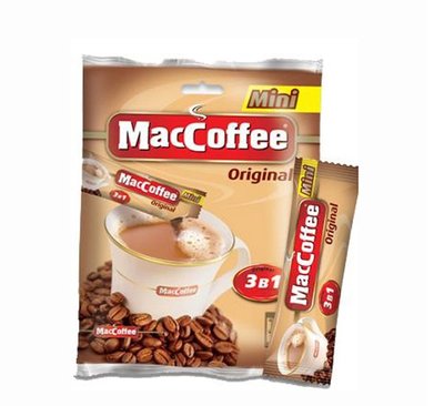 Кавовий напій 3в1 MacCoffee Original Mini 12 г x 16 шт (8887290140041) VZ000026264F фото