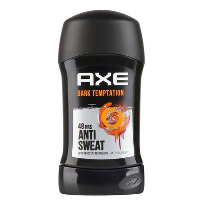 Антиперспирант-карандаш мужской Axe Дарк Темптейшн 50 г (8717644326671) VZВ00308420NF фото