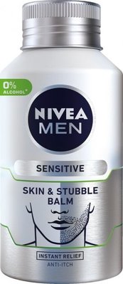 Перший універсальний бальзам Nivea Men для щетини і після гоління для чутливої шкіри 125 мл (9005800309590) VZВ00280593NF фото