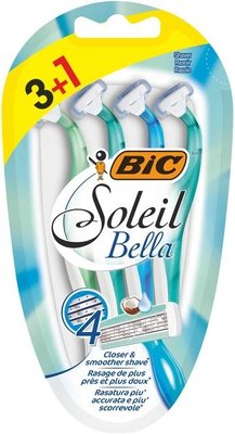 Набір бритв Bic Soleil Bella без змінних картриджів 3 + 1 шт (3086123220546) VZВ00188839NF фото