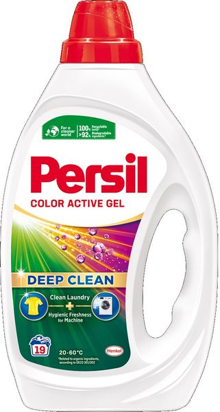 Гель для стирки Persil Цвет 19 циклов стирки 0.855 л (9000101567991) VZВ00300421NF фото