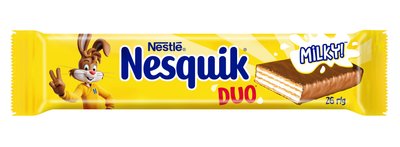 Вафли Nesquik в молочном шоколаде 26 г (4823000915831) VZ000068870F фото