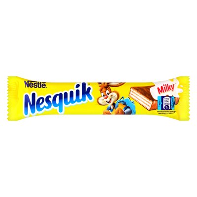 Вафлі Nesquik у молочному шоколаді 26 г (4823000915831) VZ000068870F фото