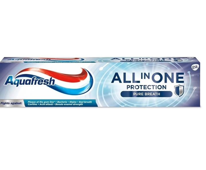 Зубная паста Aquafresh All-in-One Экстра свежесть 100 мл (5054563058621) VZВ00283789NF фото