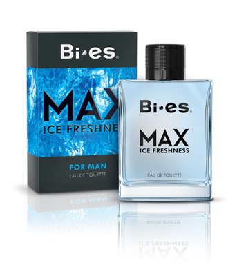 Туалетна вода Bi-es Max Іce Freshness для чоловіків 100 мл. (5905009042639) VZ000075764F фото