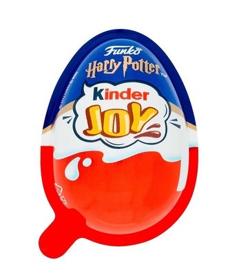 Шоколадное яйцо Kinder Joy вафельные шарики Новый год 20 г (80310891) VZ000028386F фото